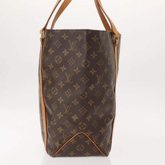 LOUIS VUITTON Monogram Sac Shopping Tote Bag M51108 LV Auth 121334 - Picture 7 of 16